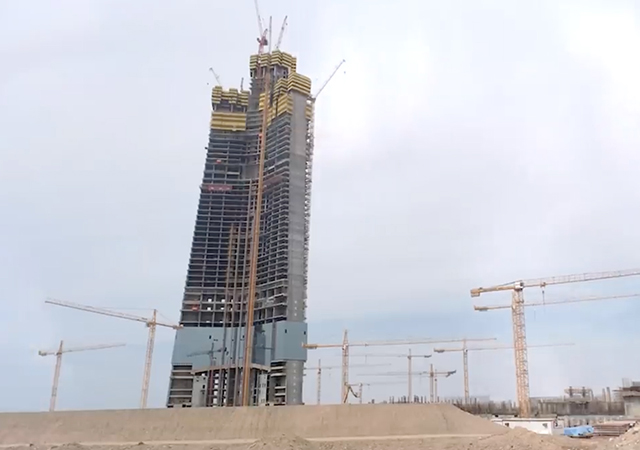 Jeddah Tower is targeted for completion in 2028.